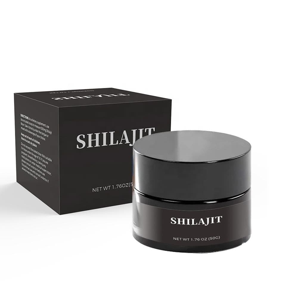 SHILAJIT Complexe minéral Contre la Fatigue, Baisse d'Energie 50g