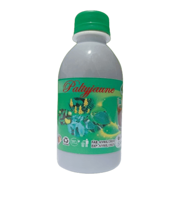 Palthyjaune Efficace pour Soigner le Paludisme, Jaunisse 250ml