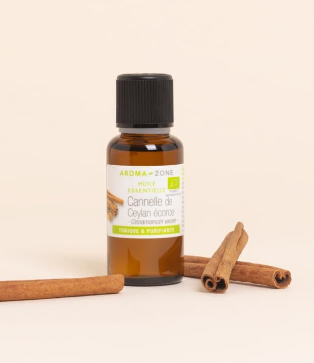 Huile Essentielle de Cannelle de Ceylan Écorce AROMA-ZONE Pour Une santé naturelle