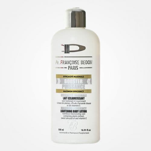 Lotion corporelle éclaircissante Booster Puissance PR. FRANÇOISE BEDON 500ml