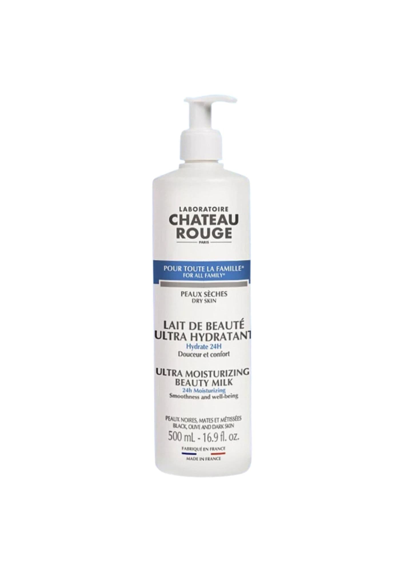 Lait Corporel Hydratant CHATEAU ROUGE 500ml