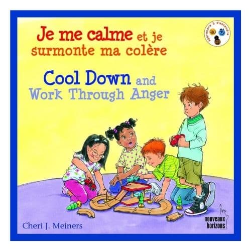 Je me calme et je surmonte ma colère, Cool down through anger