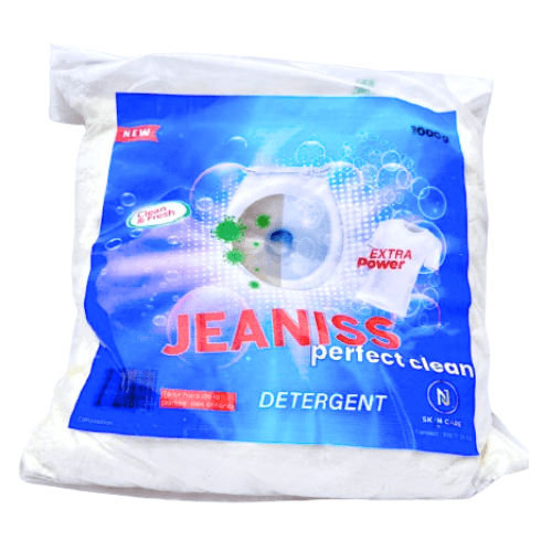 Détergent en Poudre pour Lessive JEANISS 1kg