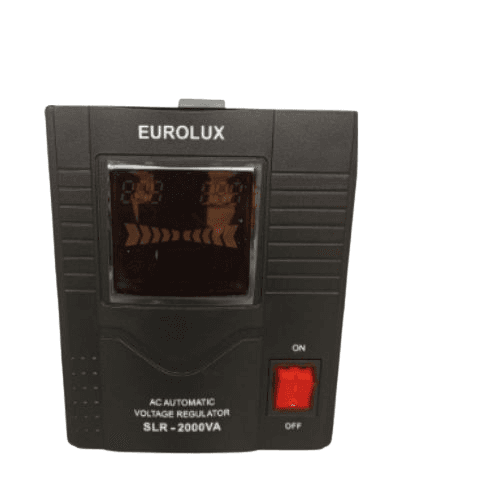 Régulateur de tension EUROLUX, 110V-270V, SLR-1500VA, garantie 6mois